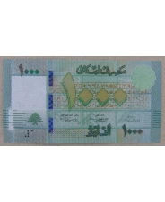 Ливан 1000 ливров 2016 UNC